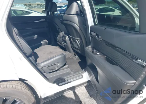 2025 Hyundai Palisade Calligraphy Night Edition z USA, uszkodzony, nr VIN KM8R7DGE2SU942604